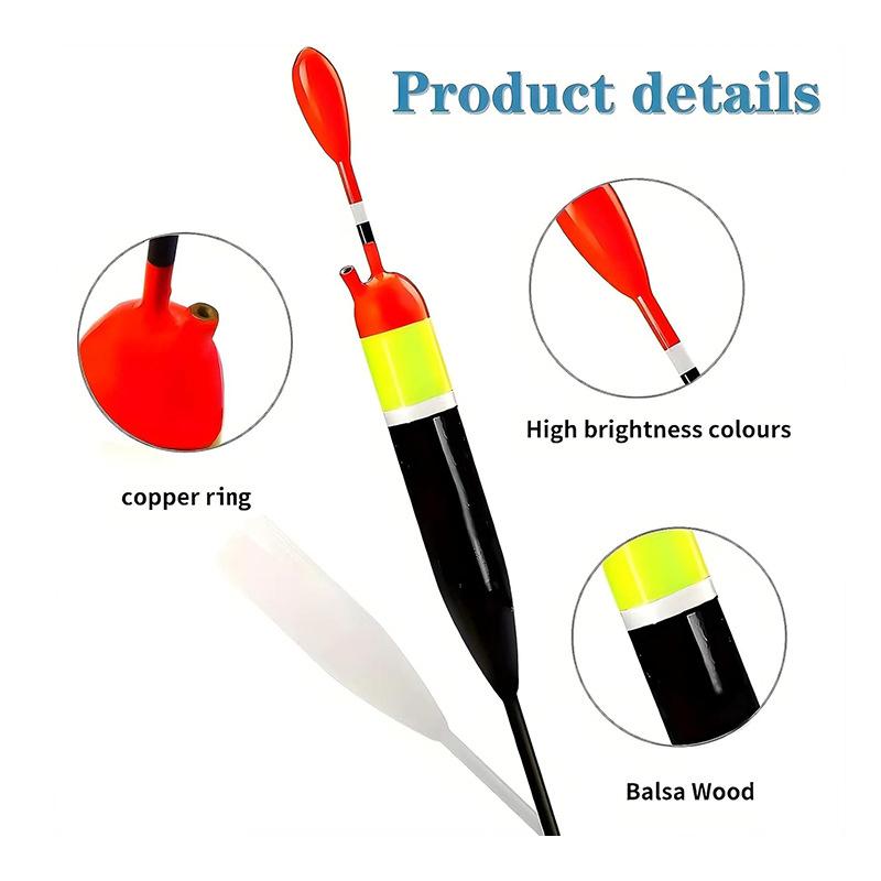 {NN72} Premium Balsa Wood Slip - đánh giá và giá Fishing Bobber Float