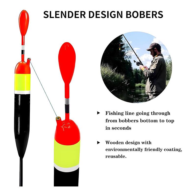 {NN72} Premium Balsa Wood Slip - đánh giá và giá Fishing Bobber Float