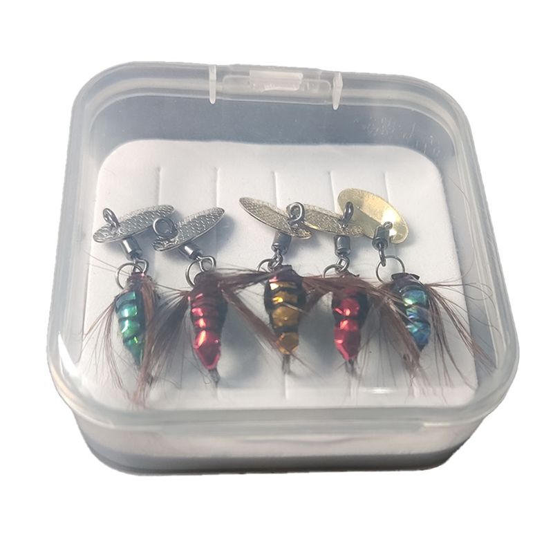 T34C Sequin Lure Bait Artifici - đánh giá và giá Fishing Lure