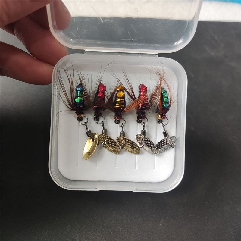 T34C Sequin Lure Bait Artifici - đánh giá và giá Fishing Lure