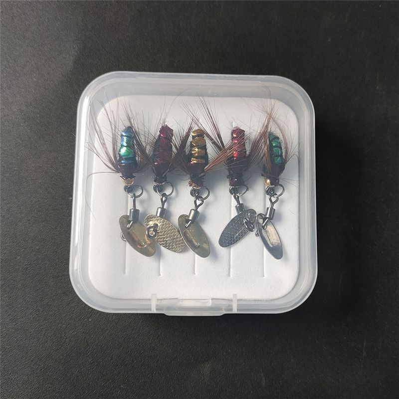 T34C Sequin Lure Bait Artifici - đánh giá và giá Fishing Lure