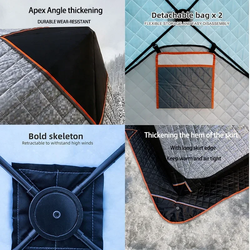 Winter Insulated Big Sauna Ten - đánh giá và giá Fishing Equipment You Need