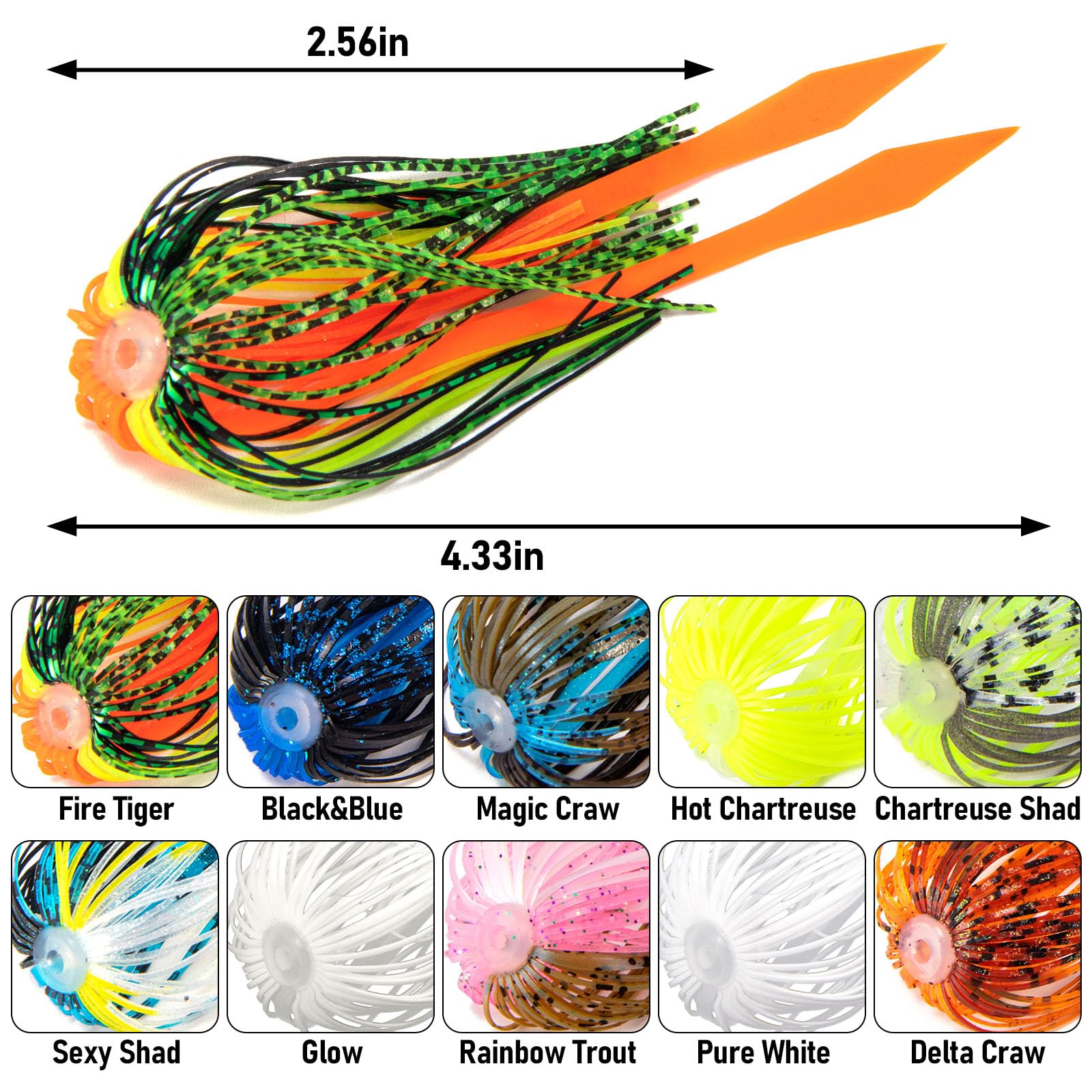 Wholesale Cheap 100pcs/bag Mul - đánh giá và giá Fishing Lure