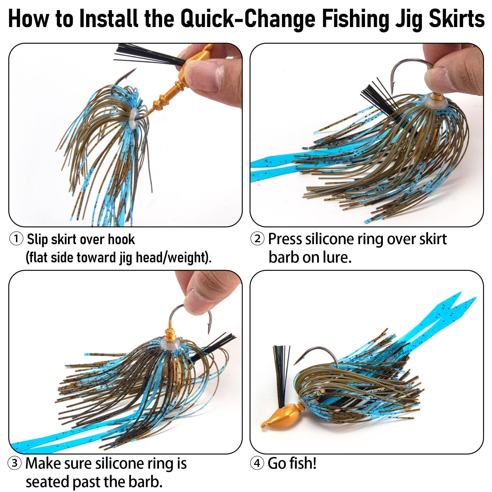 Wholesale Cheap 100pcs/bag Mul - đánh giá và giá Fishing Lure