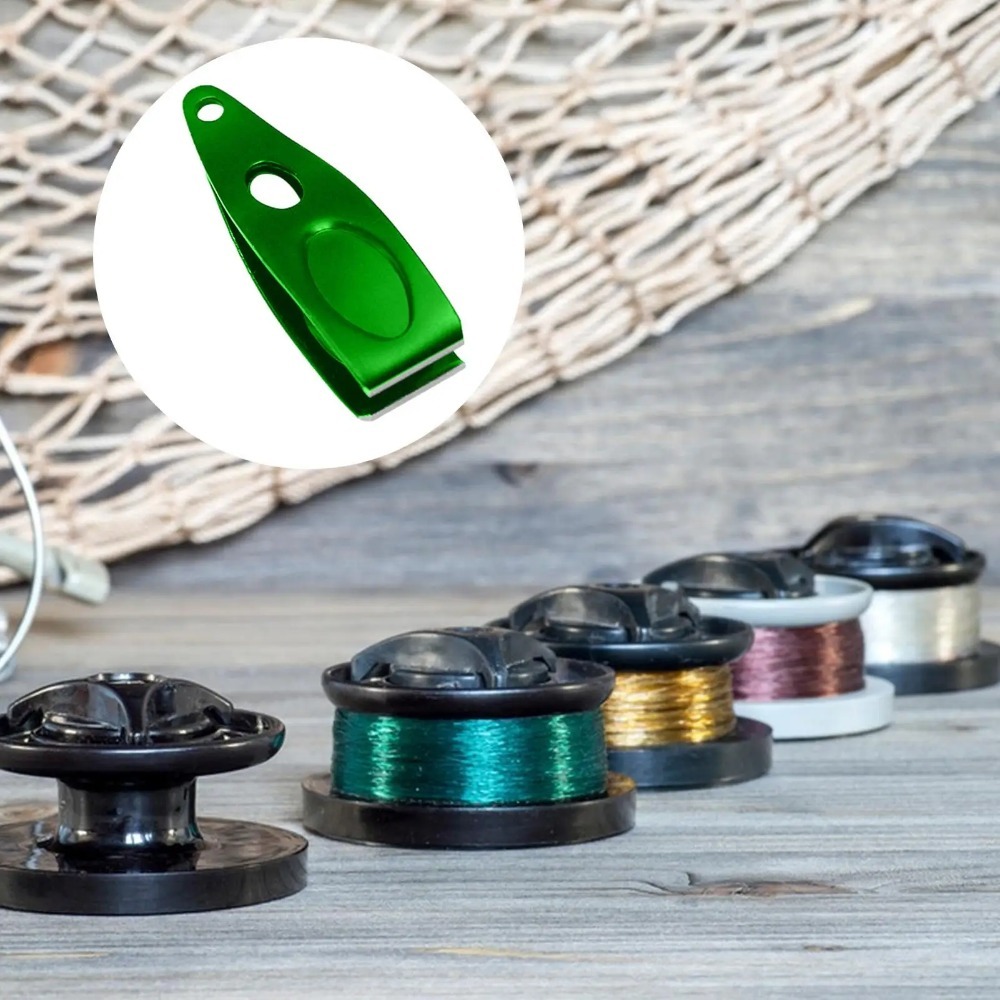1pc Portable Fishing Line Cutt - đánh giá và giá Fishing Equipment Hanger