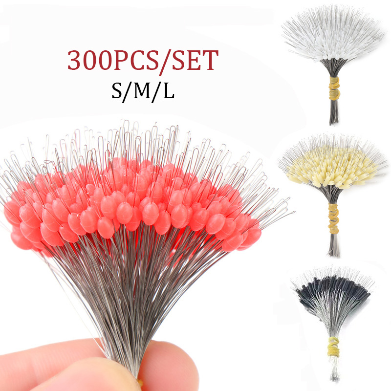 300Pcs Silicone Space Bean Ova - đánh giá và giá Fishing Bobber Float