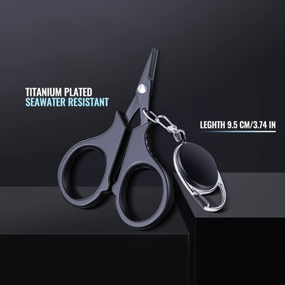 1set Titanium Coating Stainles - đánh giá và giá Fishing Equipment Bundle