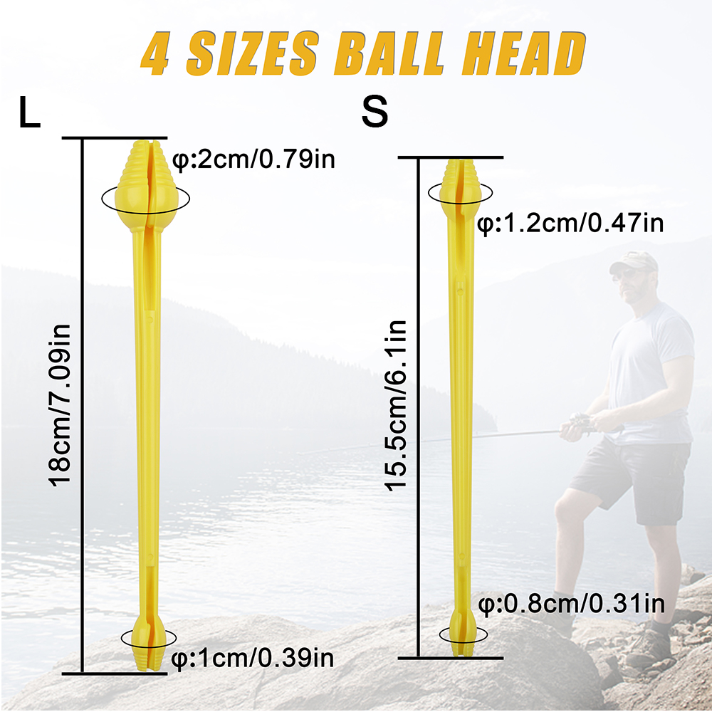 Bộ 6 Móc Câu Disgorger Snelled - đánh giá và giá Fishing Equipment Hanger