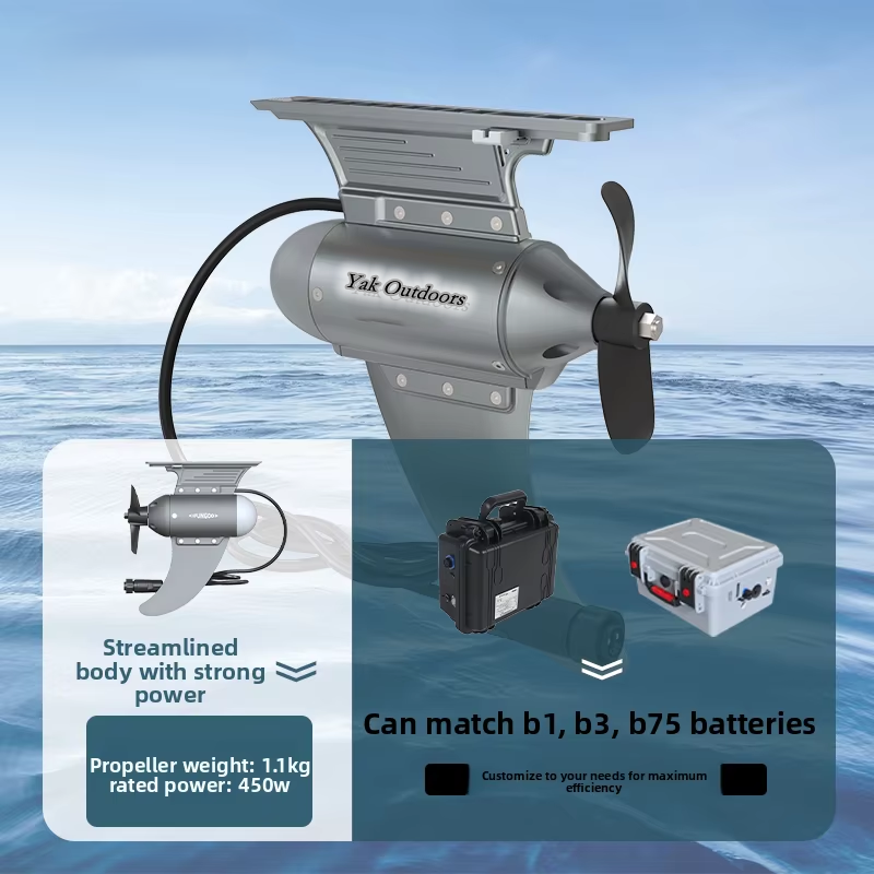 Outdoors Power YKA-106 Electri - đánh giá và giá Fishing Lure