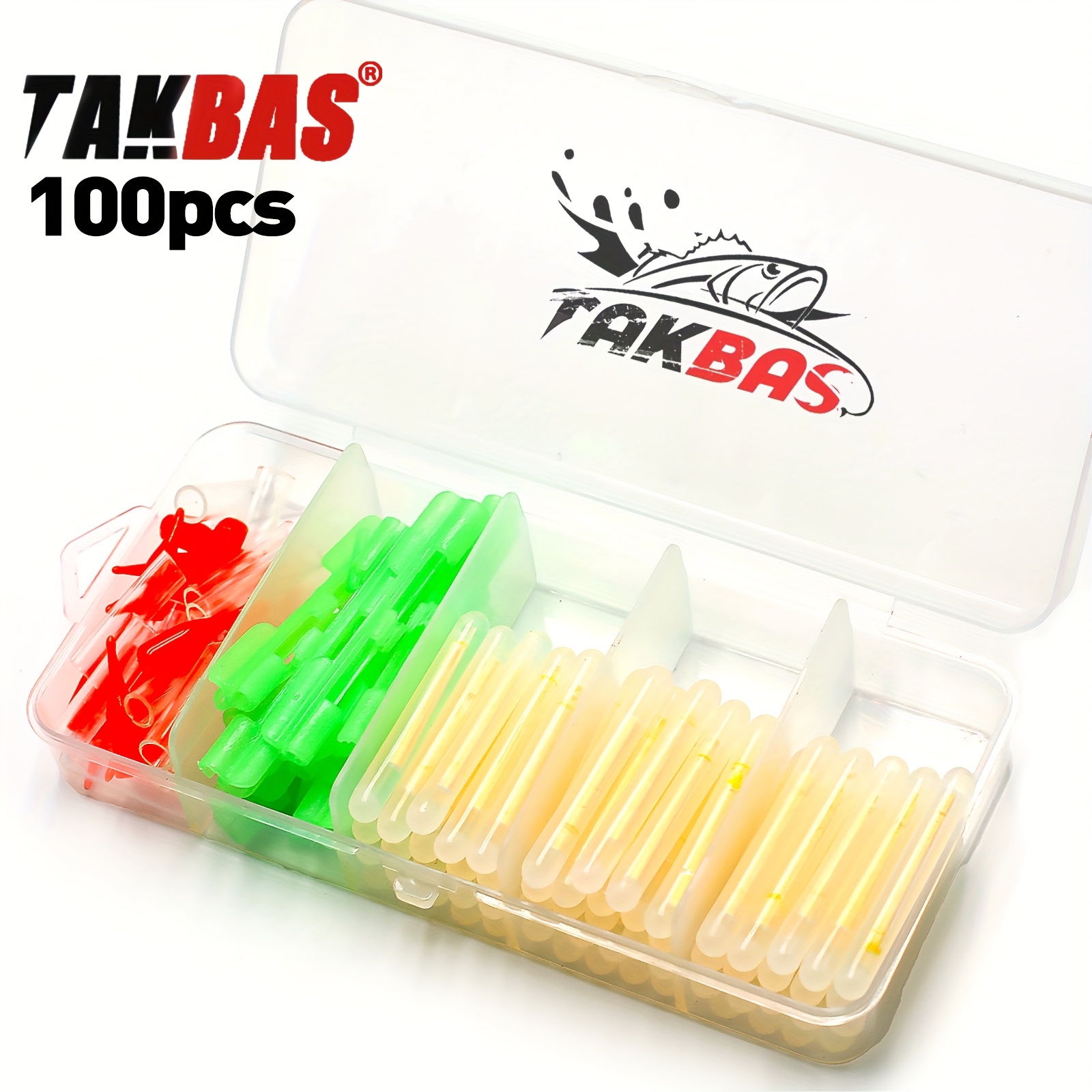 100PCS Fishing Glow Sticks Set - đánh giá và giá Fishing Bobber Float