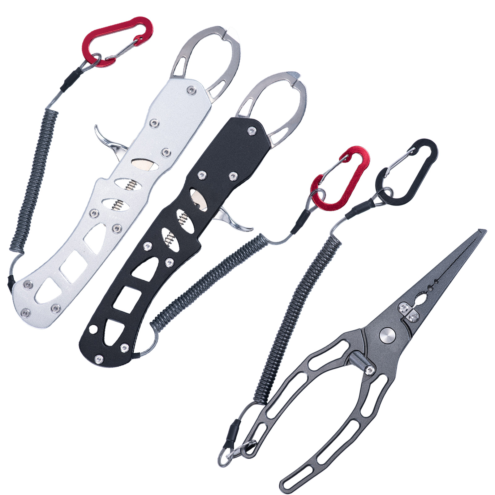 Fishing Pliers and Fish Grippe - đánh giá và giá Fishing Equipment Hanger