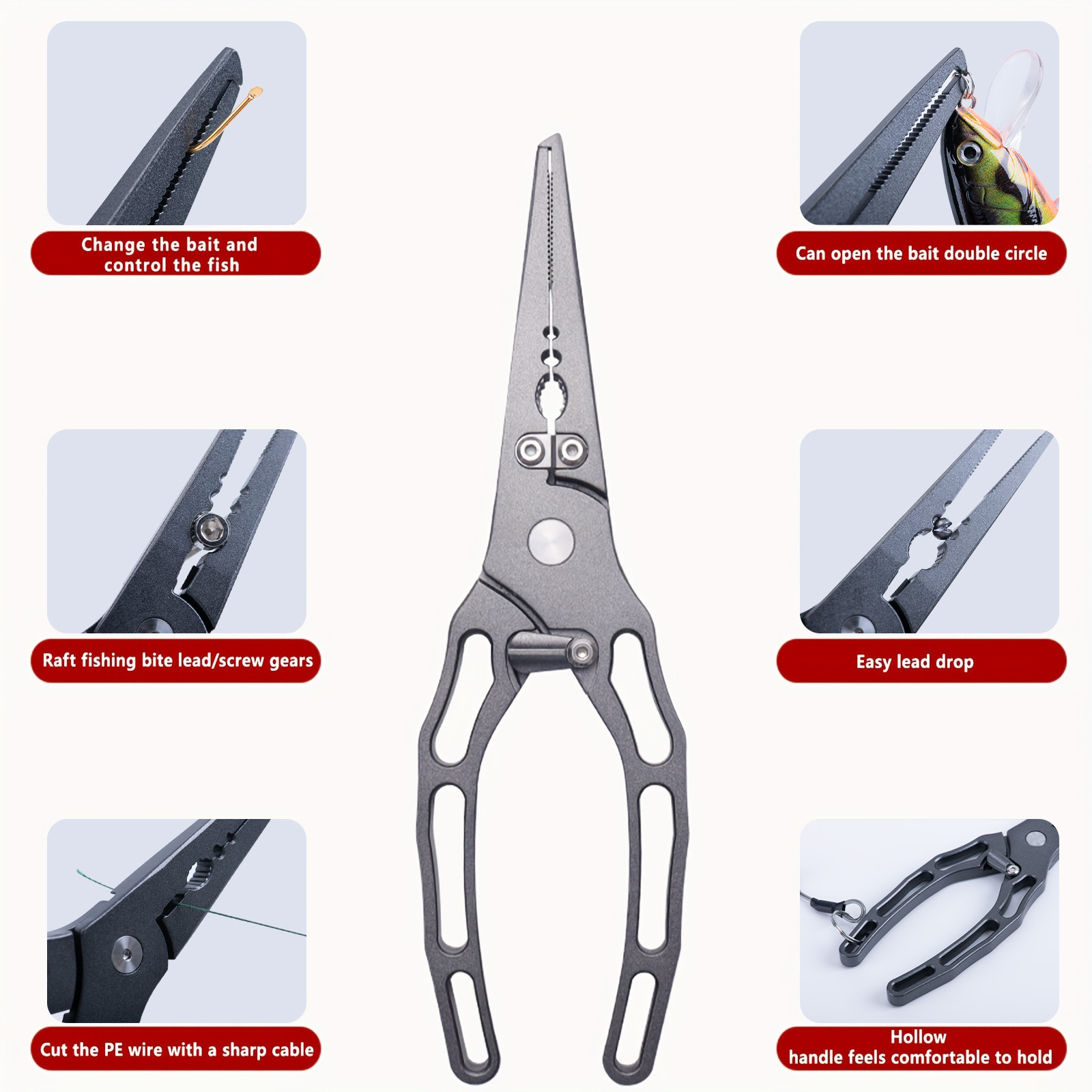 Fishing Pliers and Fish Grippe - đánh giá và giá Fishing Equipment Hanger