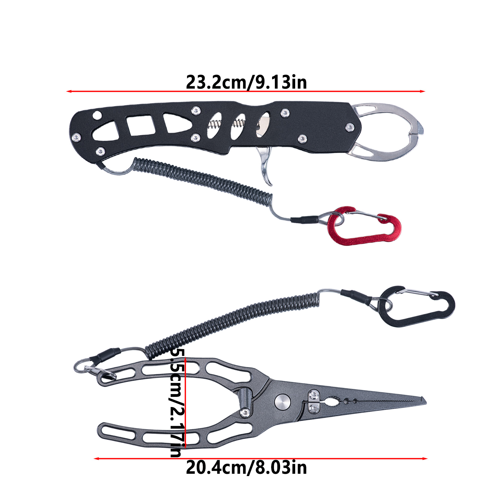 Fishing Pliers and Fish Grippe - đánh giá và giá Fishing Equipment Hanger