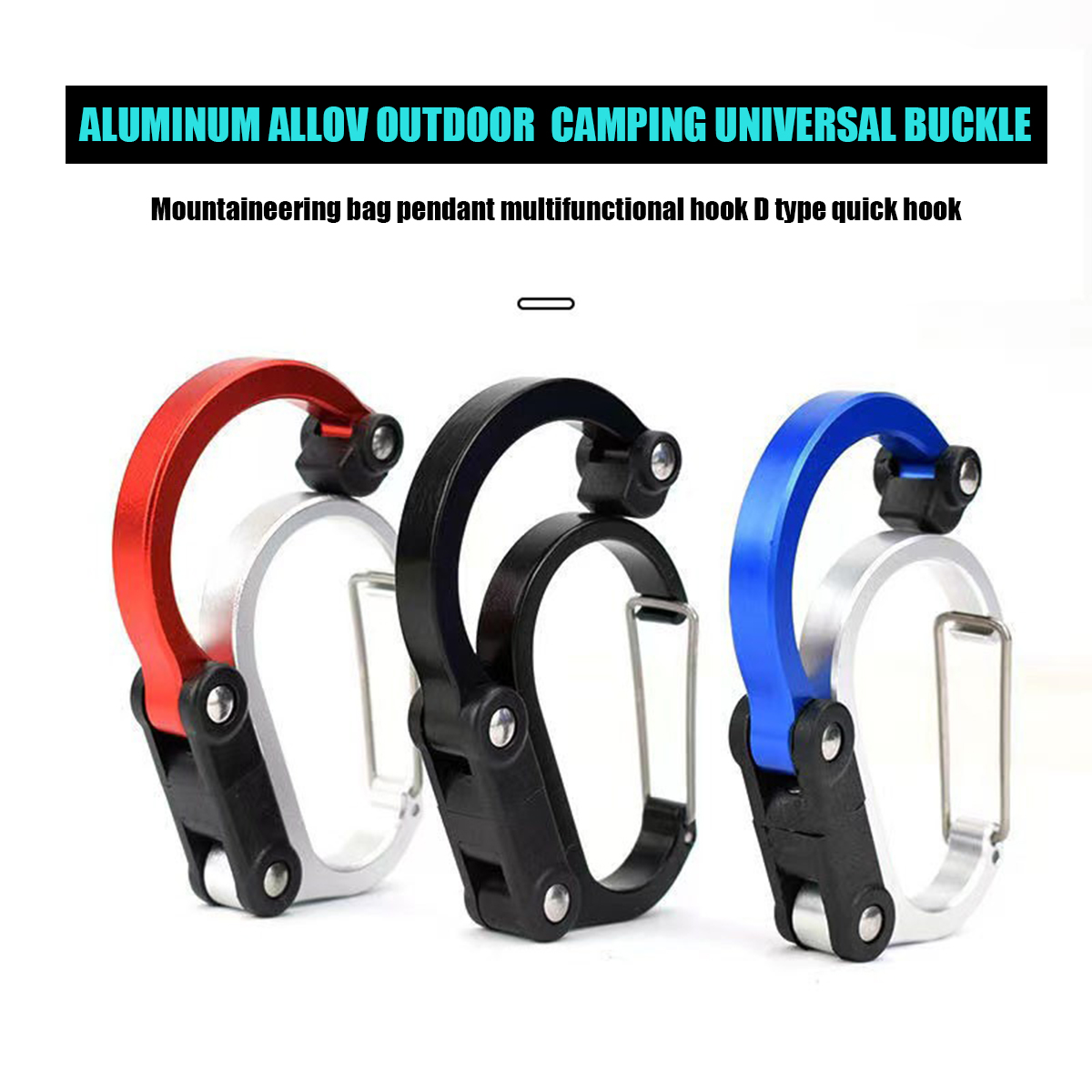 Dtype Hook Gear Clip Carabiner - đánh giá và giá Fishing Equipment Basics